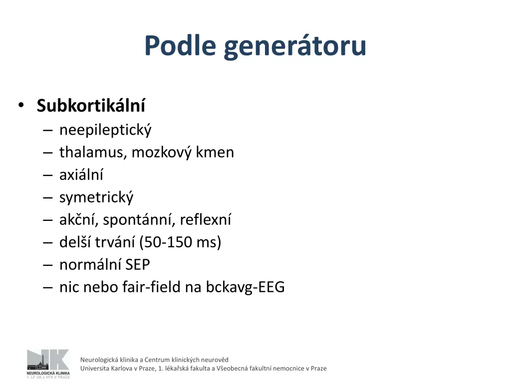 podle gener toru 2
