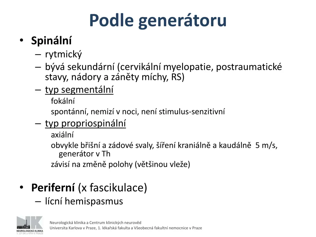 podle gener toru 3