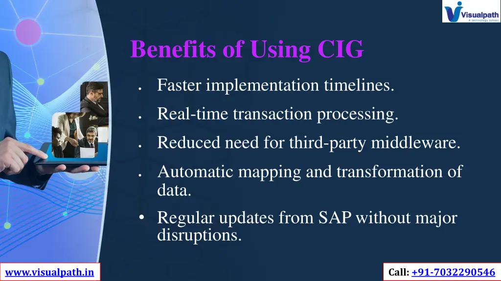 benefits of using cig