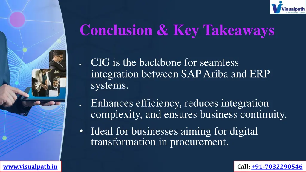 conclusion key takeaways
