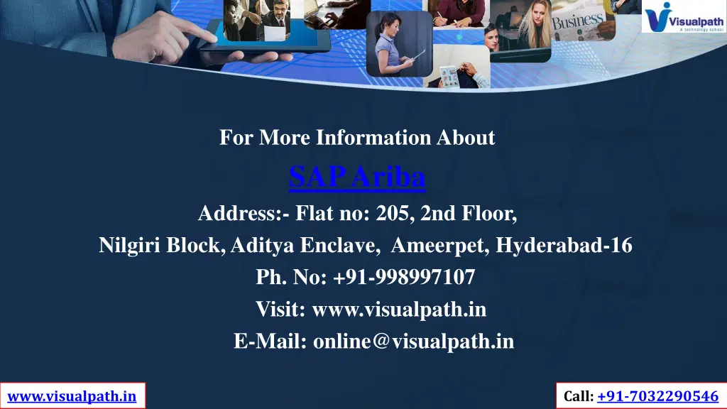 for more information about sap ariba address flat