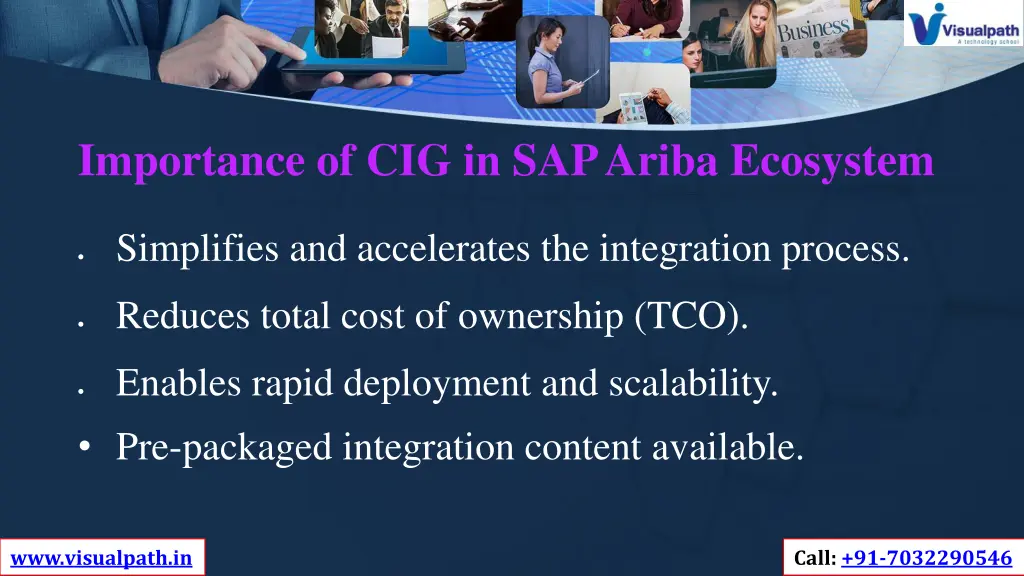 importance of cig in sap ariba ecosystem