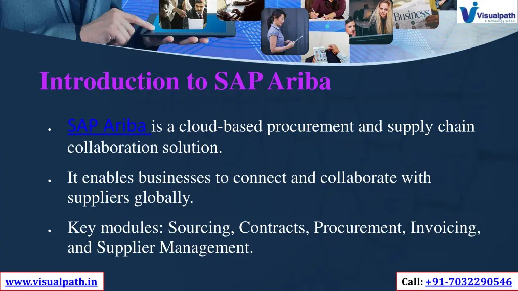 introduction to sap ariba