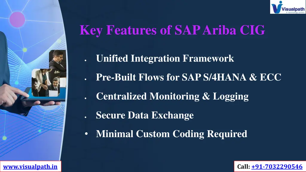 key features of sap ariba cig