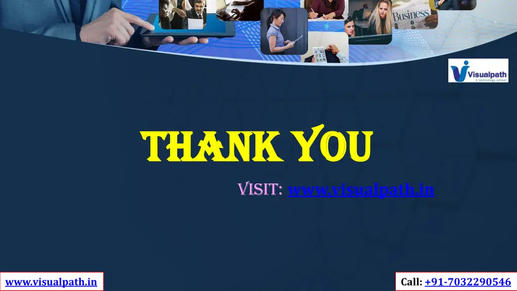 thank you thank you visit www visualpath in