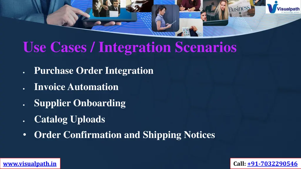 use cases integration scenarios