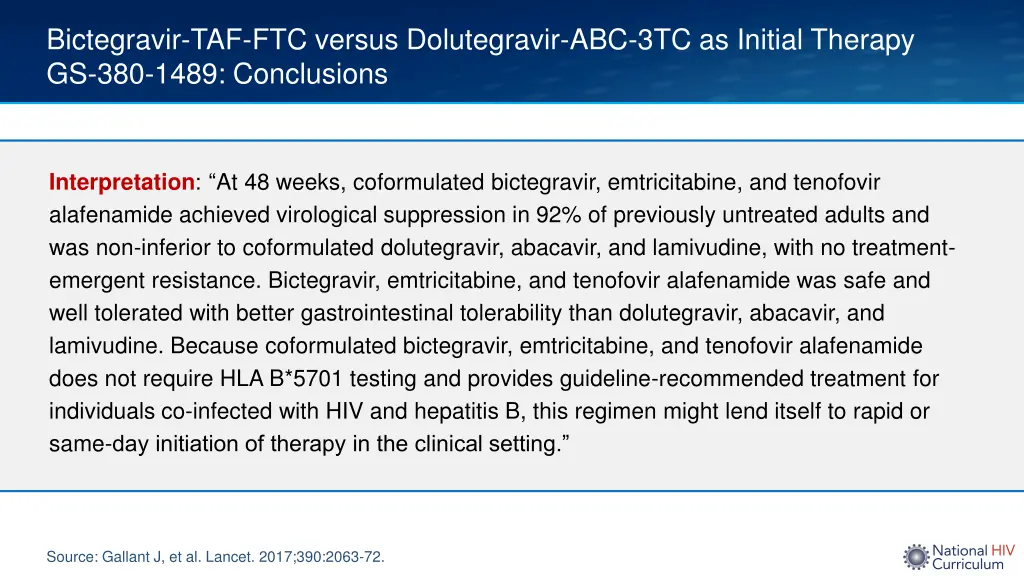 bictegravir taf ftc versus dolutegravir 6