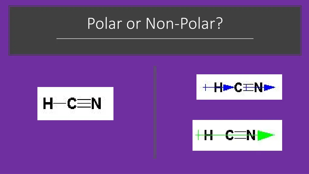 polar or non polar 1