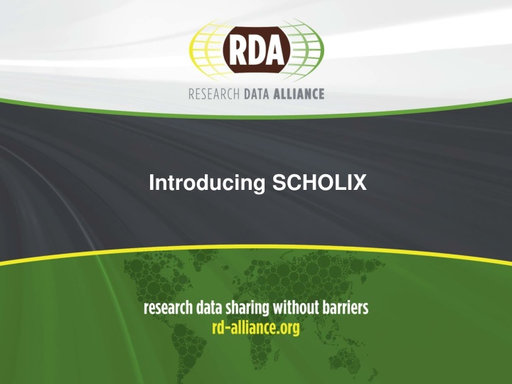 introducing scholix