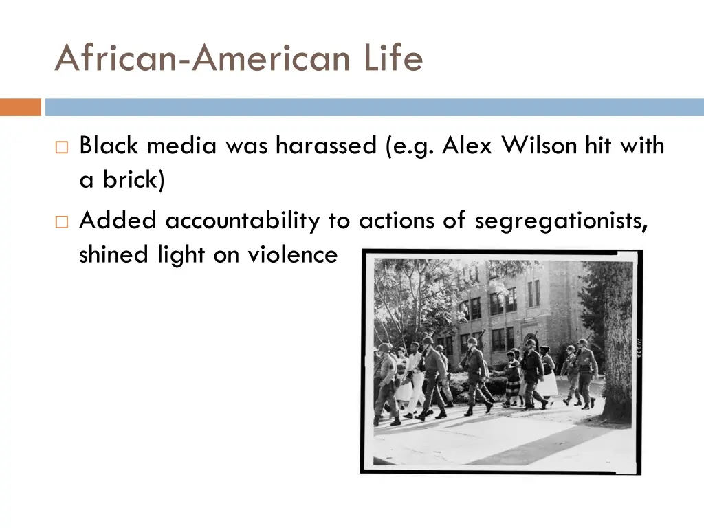 african american life