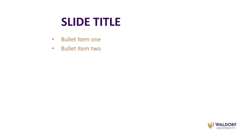slide title 1
