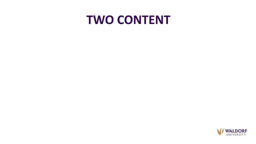 two content 1