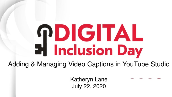 adding managing video captions in youtube studio