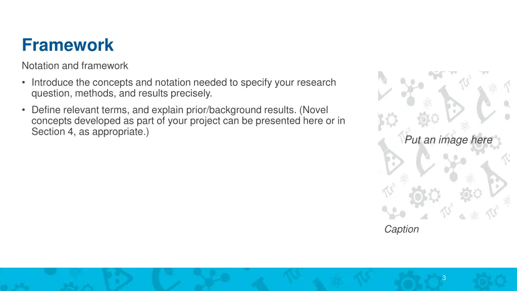 framework notation and framework introduce