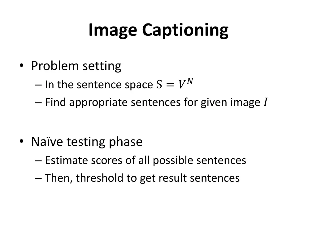 image captioning 1