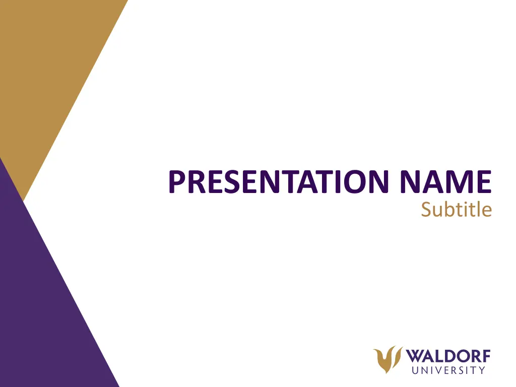 presentation name
