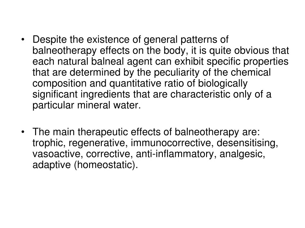 despite the existence of general patterns