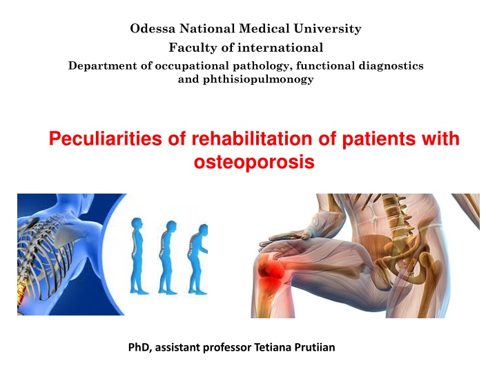 odessa national medical university faculty