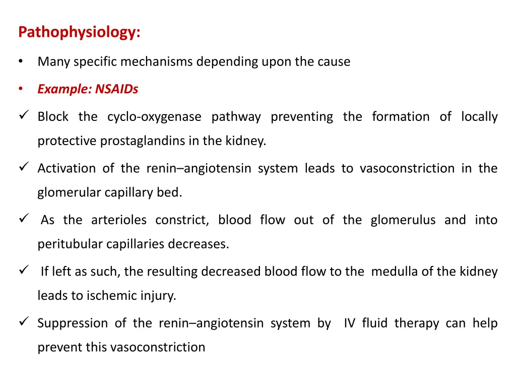 pathophysiology
