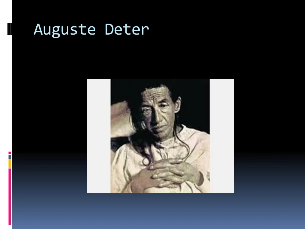 auguste deter