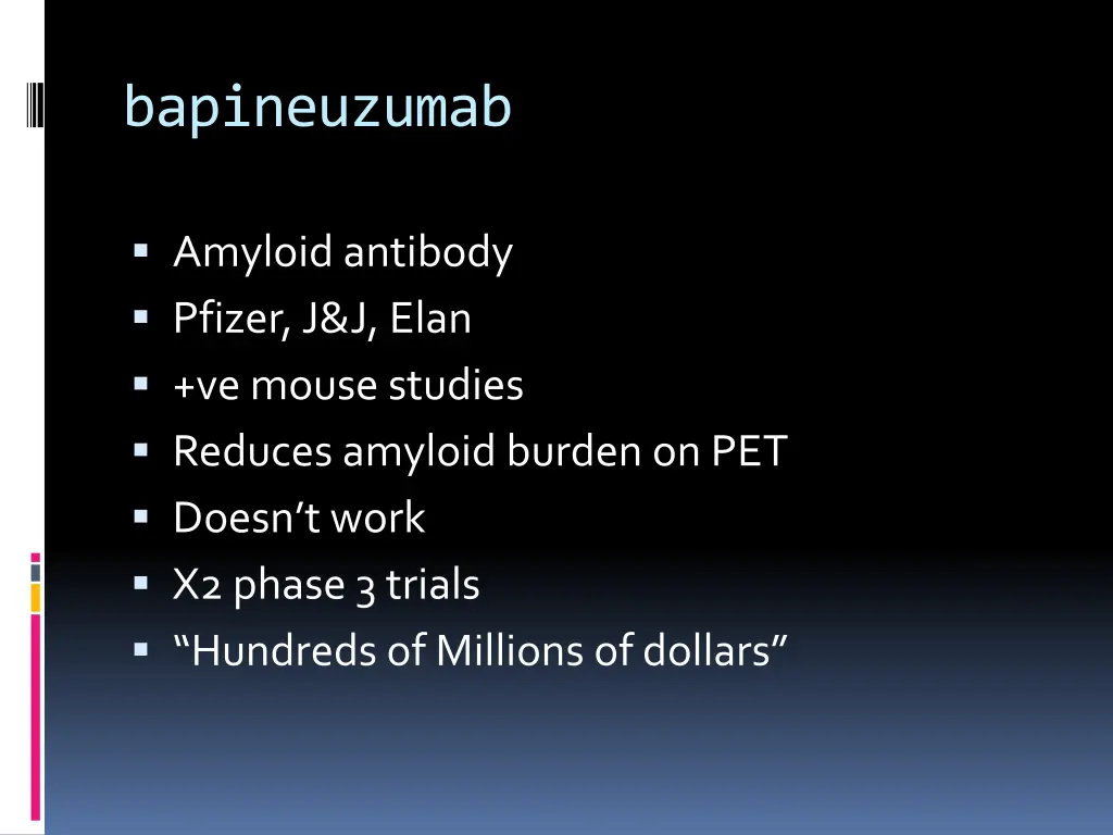 bapineuzumab
