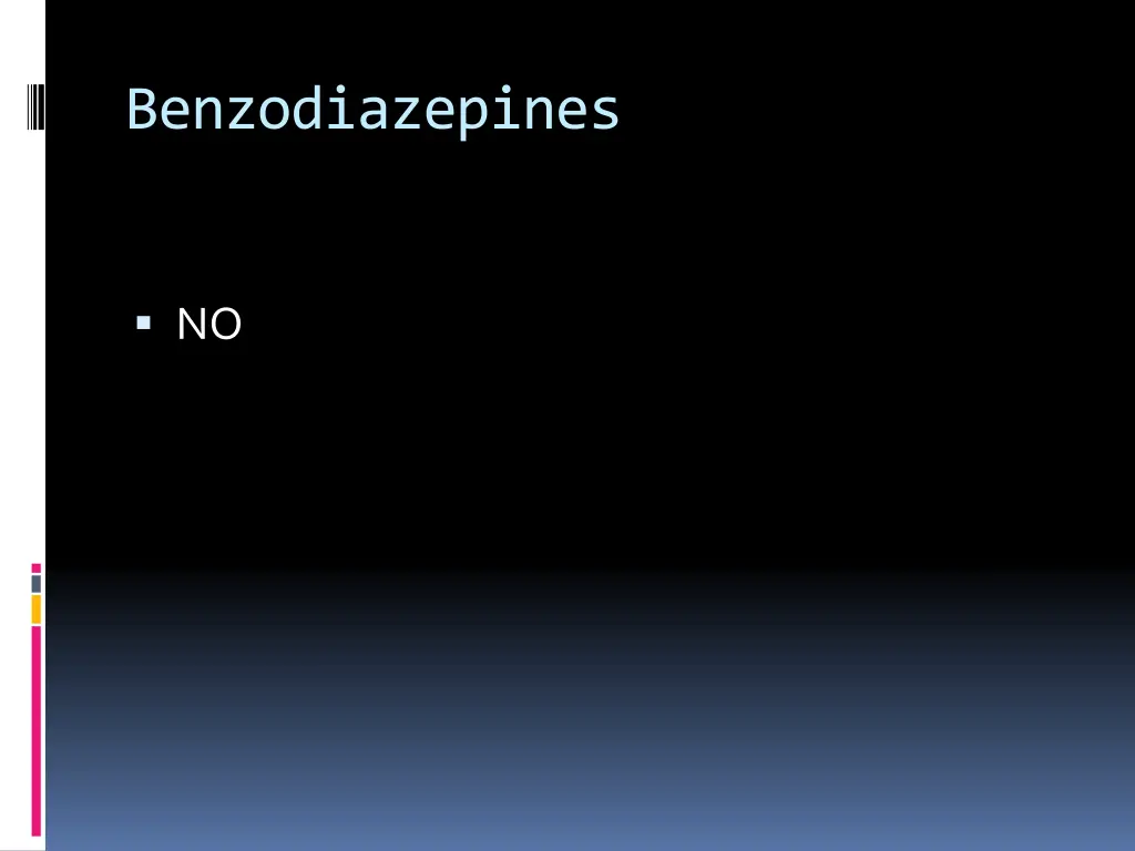 benzodiazepines