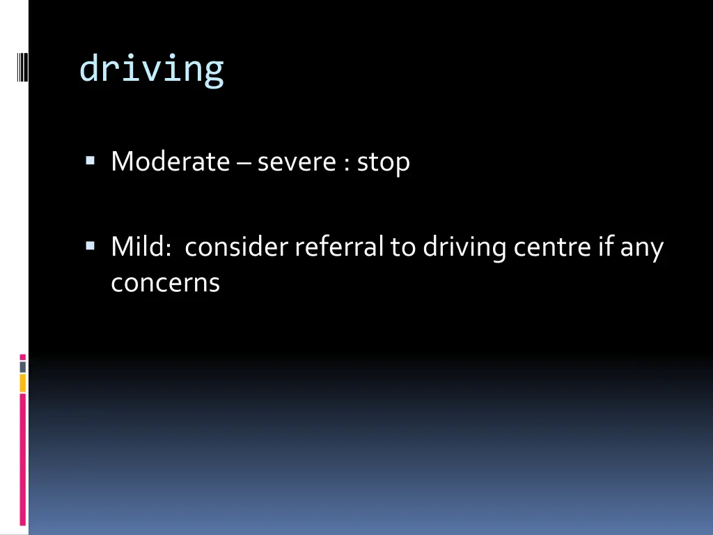 driving 3