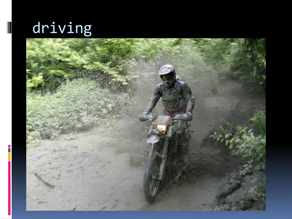 driving