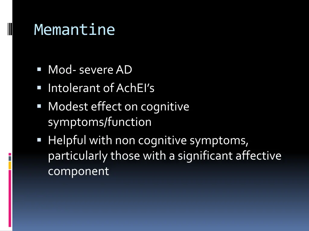 memantine