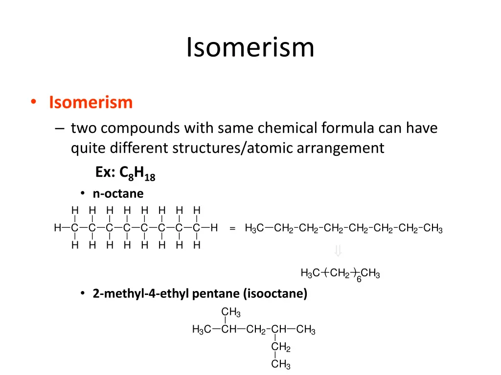 isomerism