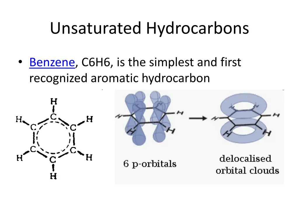 unsaturated hydrocarbons 3