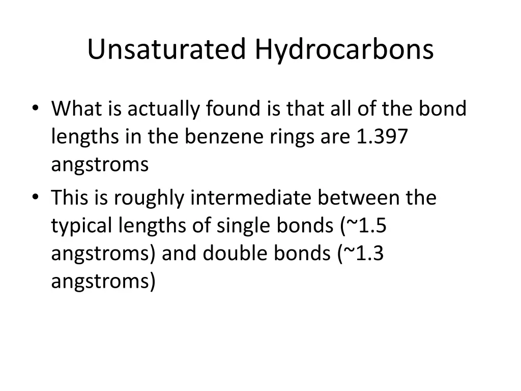 unsaturated hydrocarbons 4