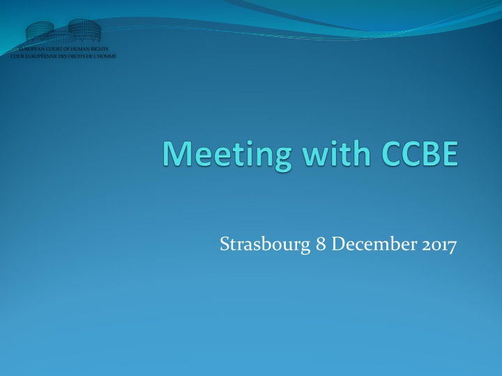 strasbourg 8 december 2017