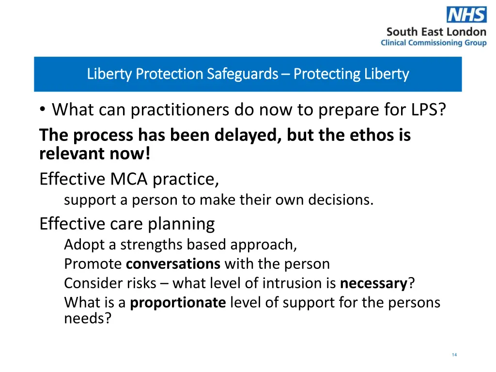 liberty protection safeguards liberty protection 5