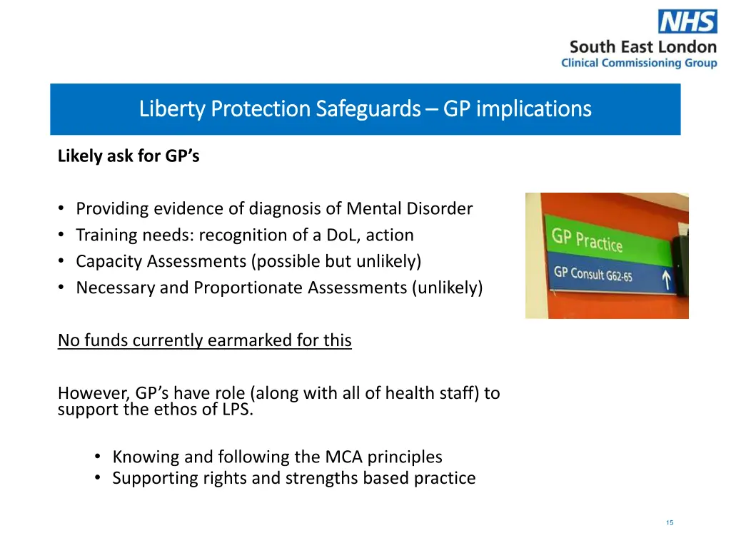 liberty protection safeguards liberty protection 6
