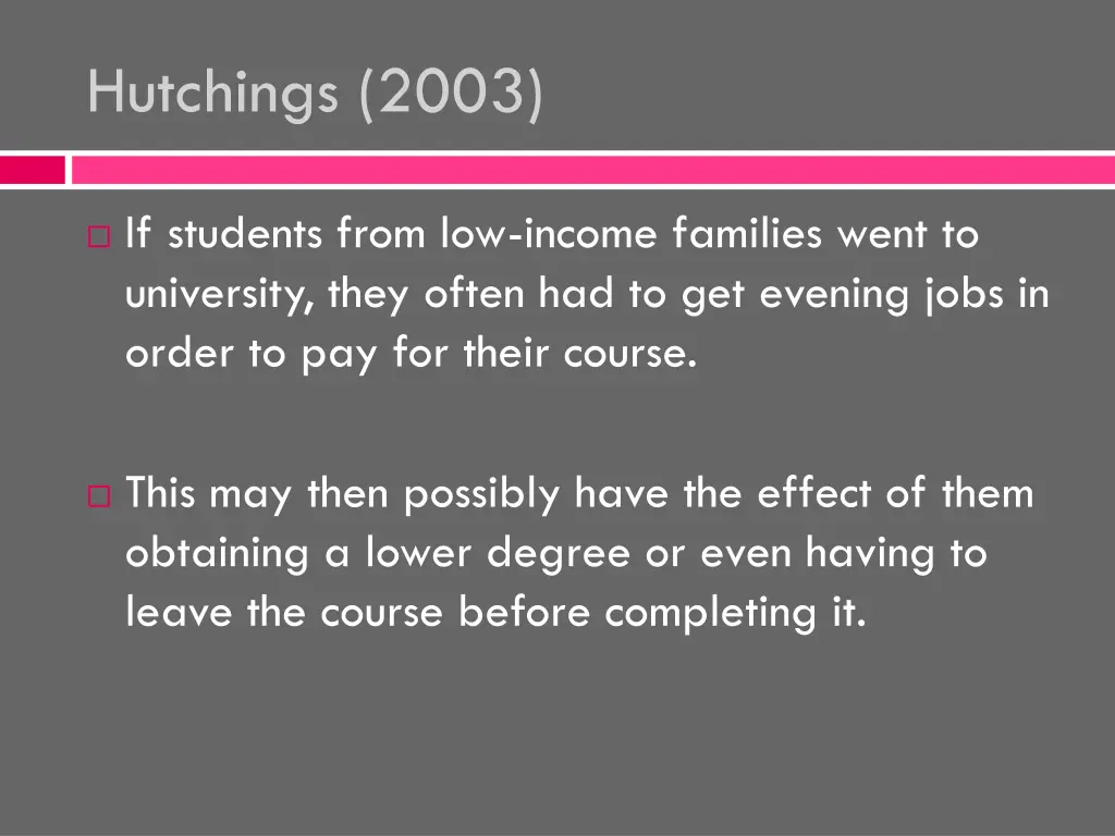 hutchings 2003