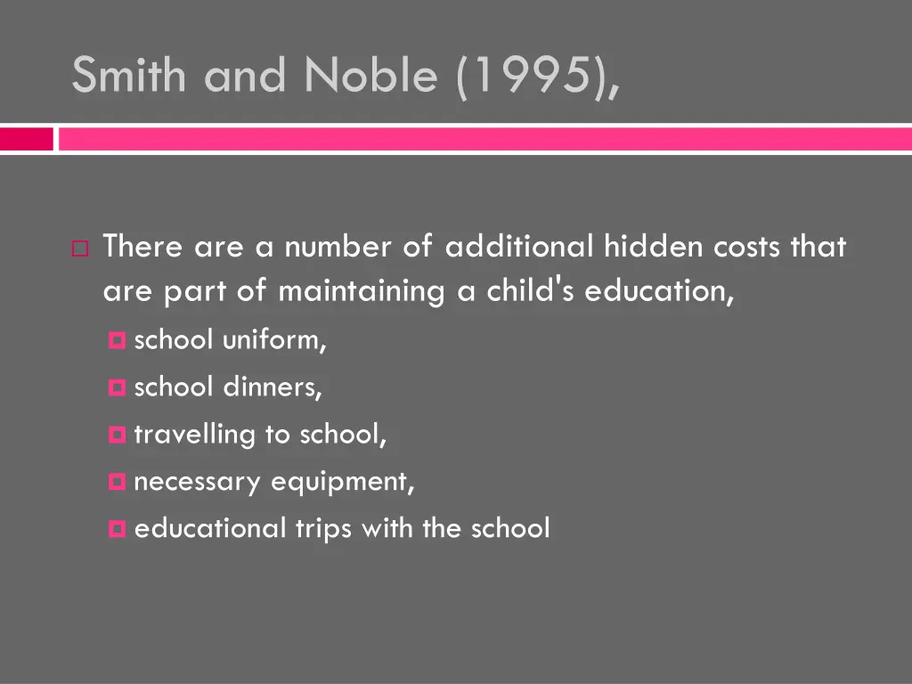 smith and noble 1995