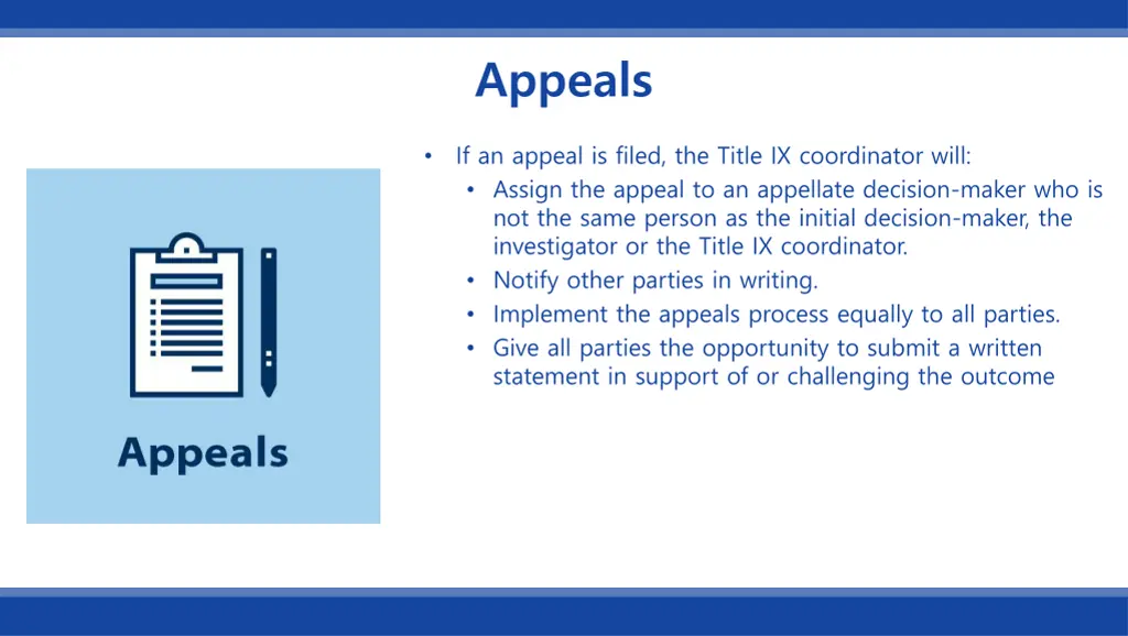 appeals