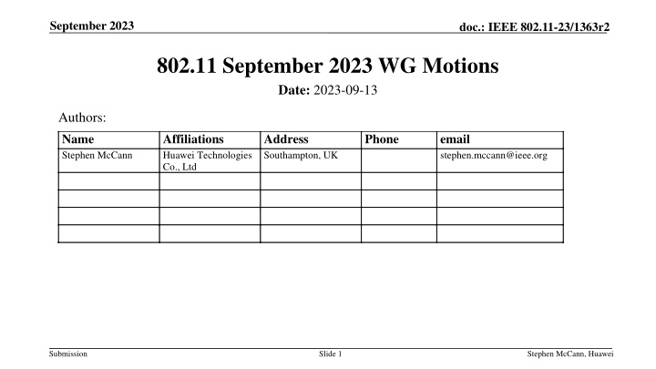 september 2023