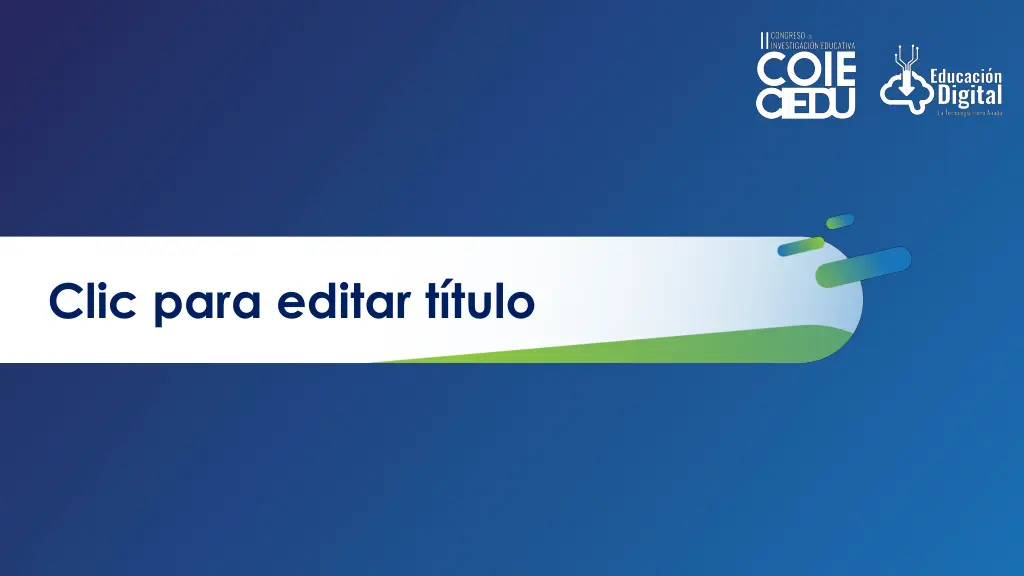 clic para editar t tulo