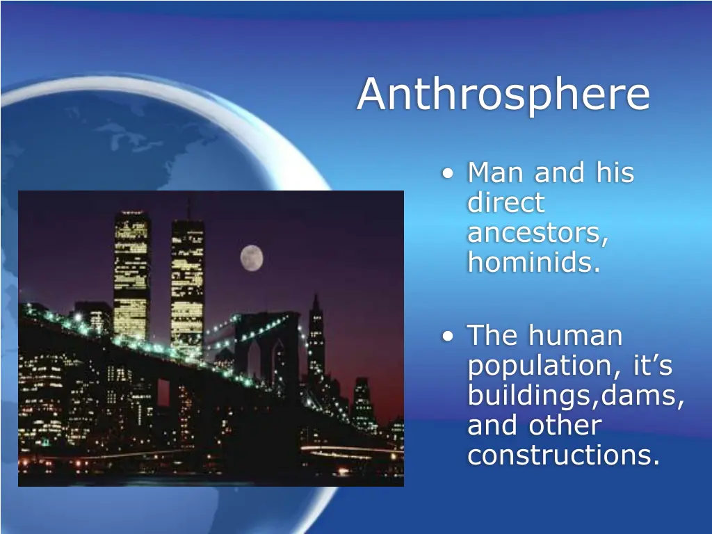 anthrosphere