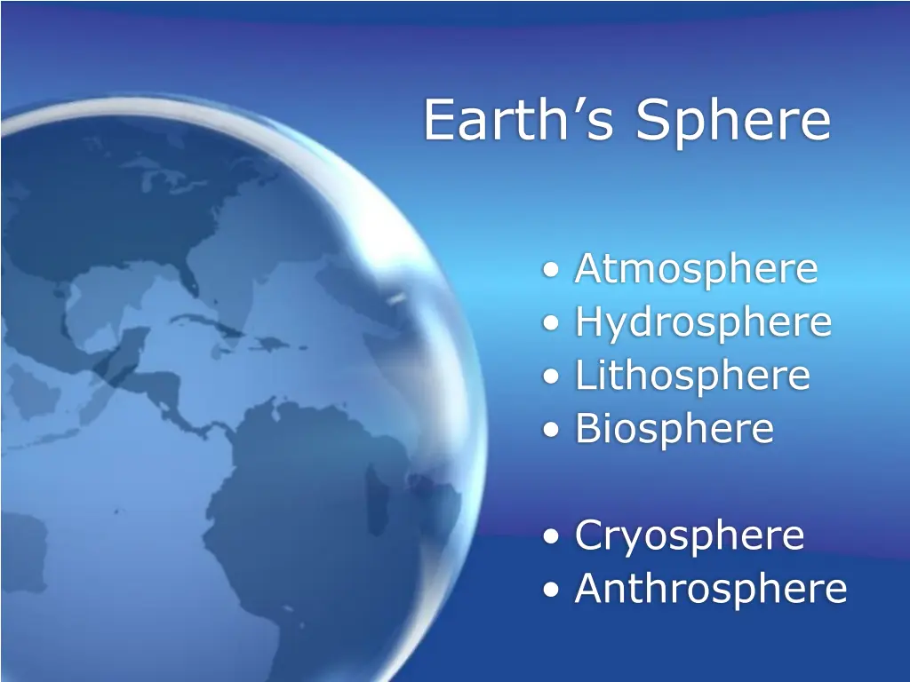 earth s sphere
