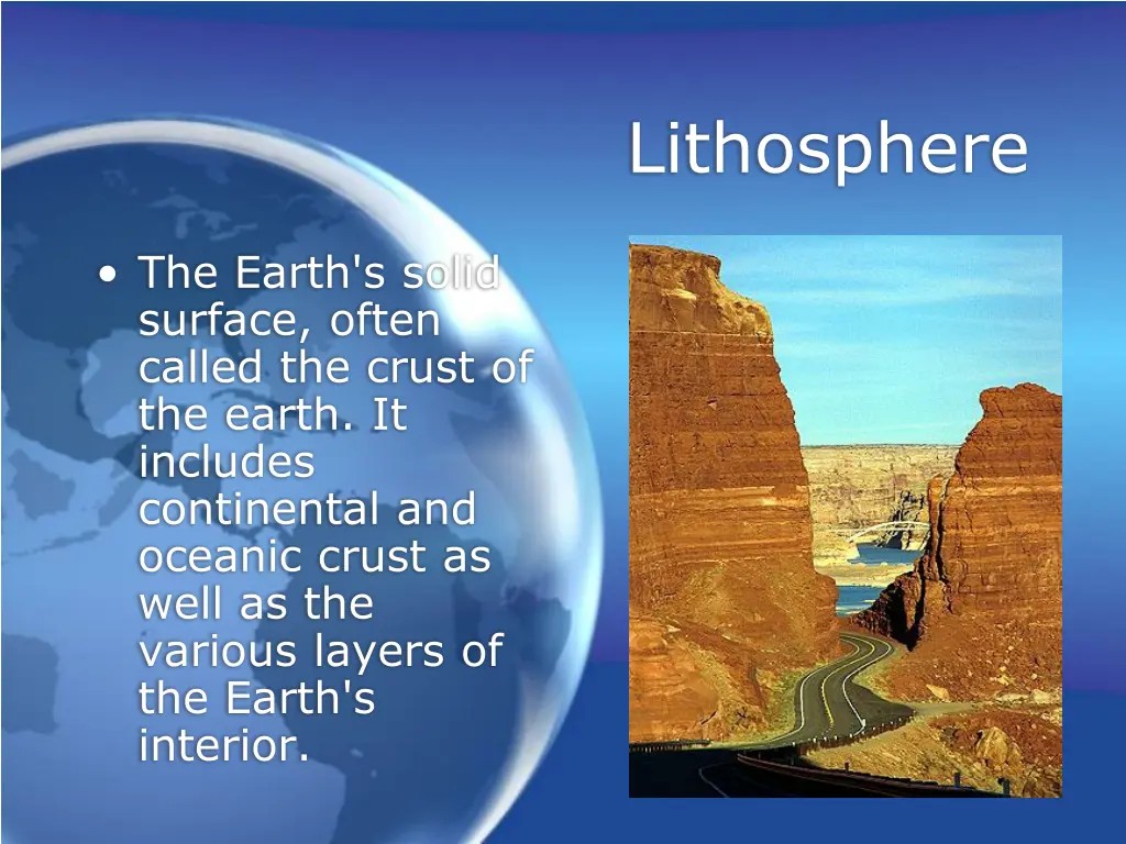 lithosphere
