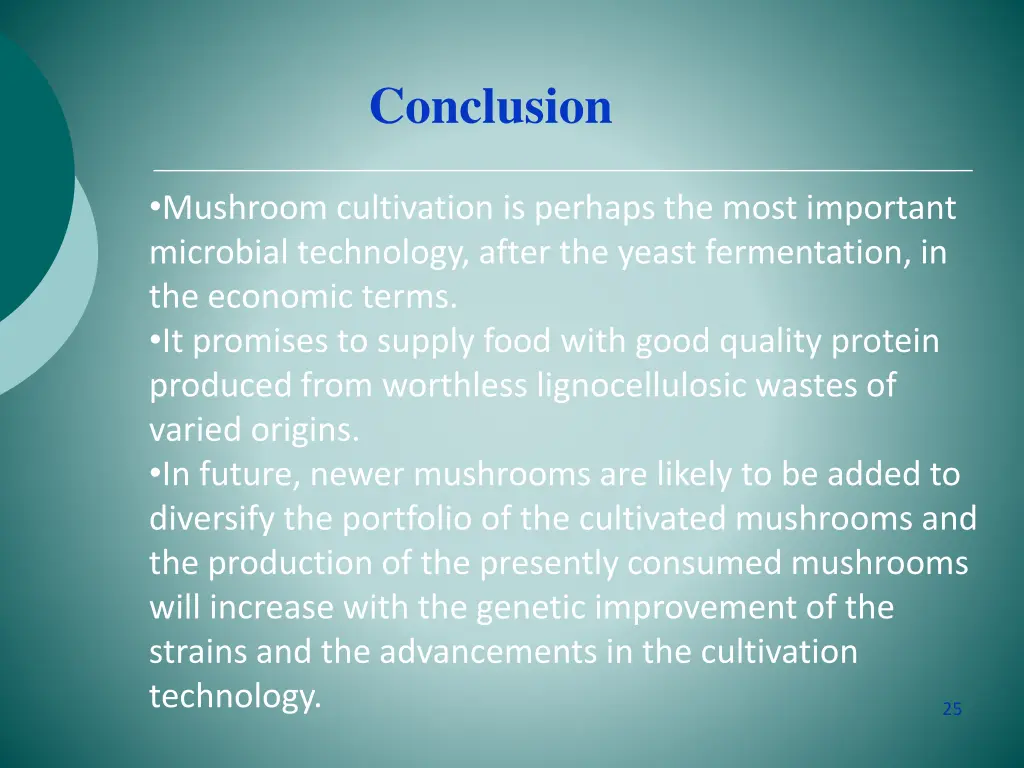 conclusion