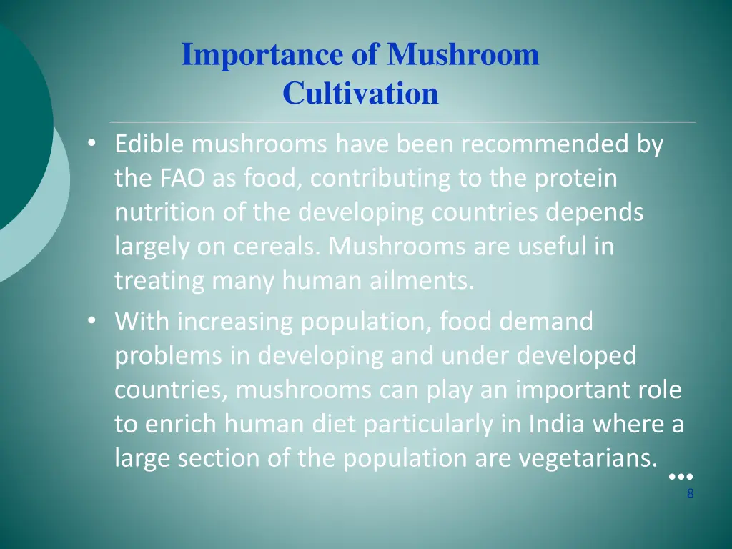 importance of mushroom cultivation 2