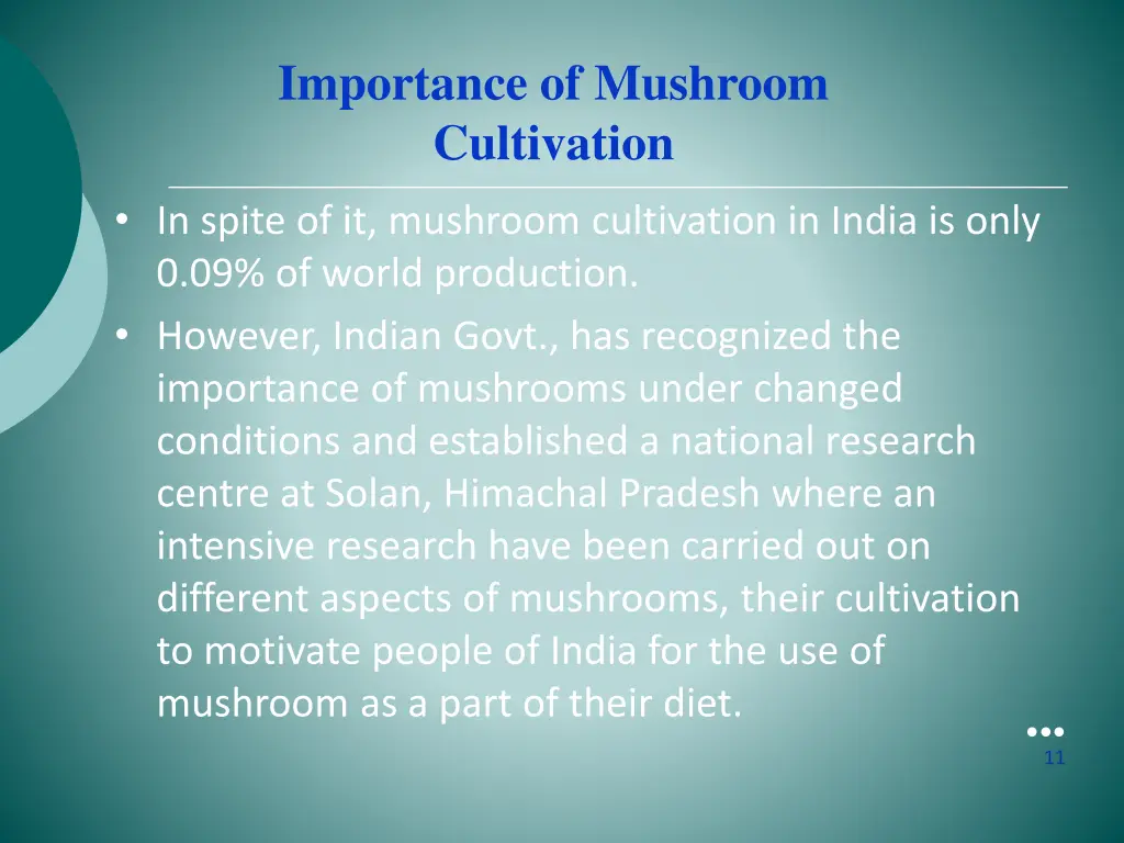 importance of mushroom cultivation 5