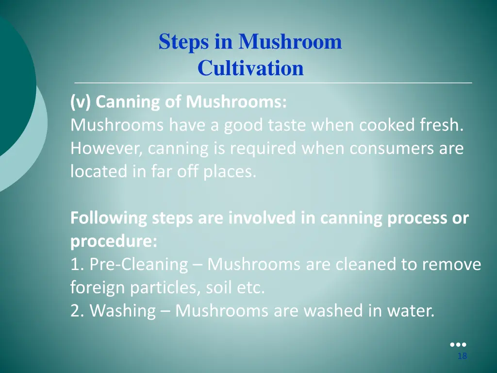 steps in mushroom cultivation 3