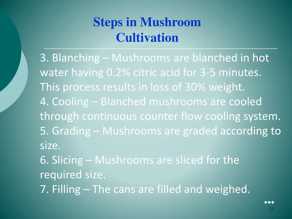 steps in mushroom cultivation 4