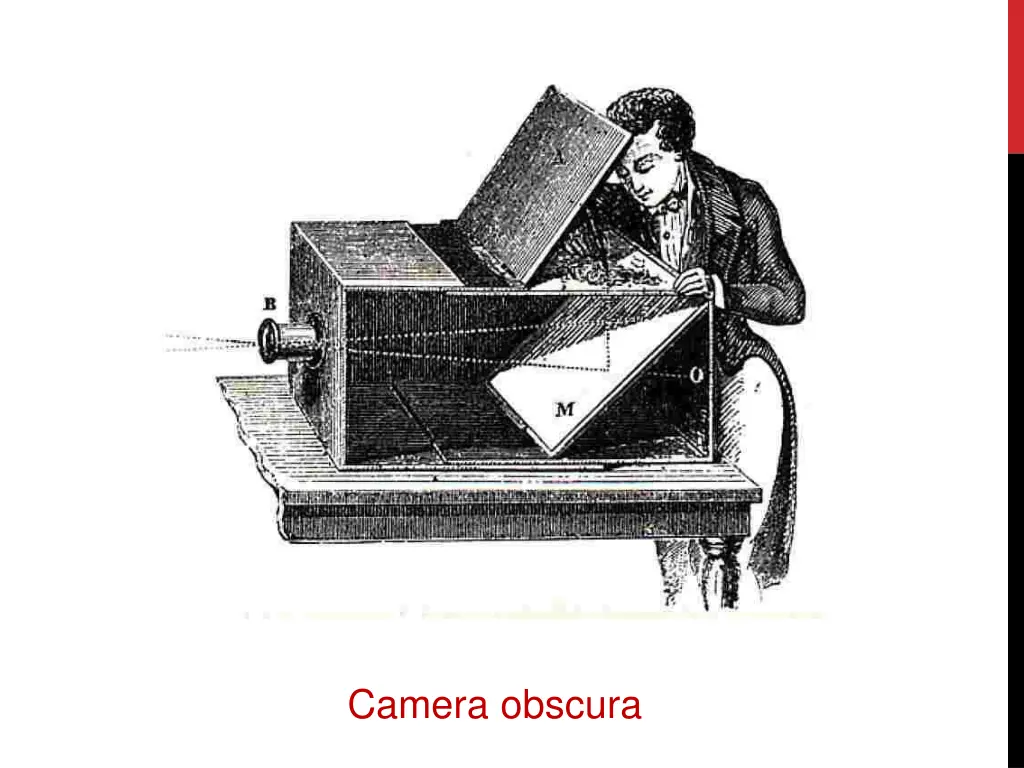 camera obscura