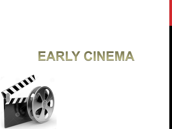early cinema